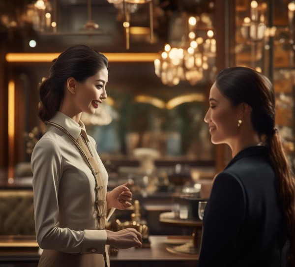 酒店服务礼仪，沟通的艺术与文化之光