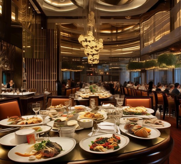 鸿景大酒店，精选优质餐饮服务，让你的用餐体验更美好