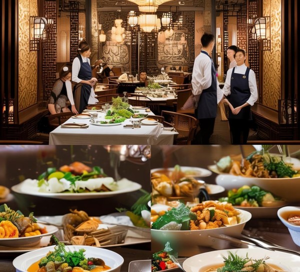 皇朝大酒店餐饮服务，传承与创新的完美融合