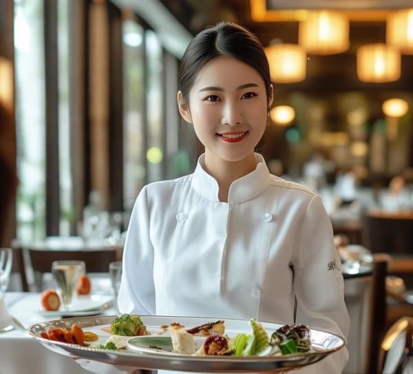 美乐酒店餐饮服务员,专业技能与服务质量的完美结合 美乐酒店餐饮服务员,专业技能与服务质量的完美结合