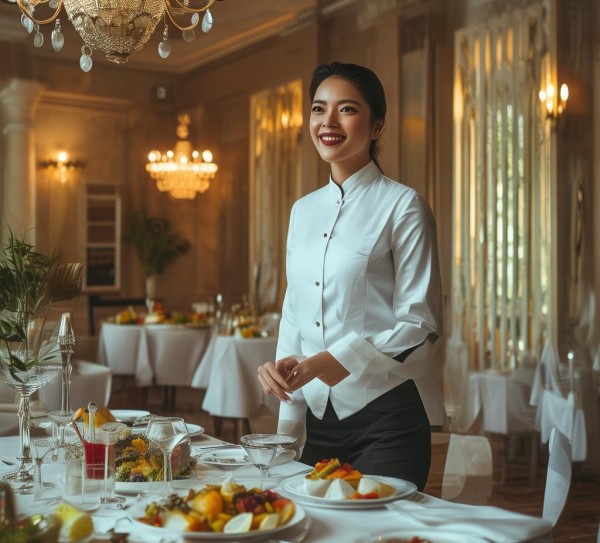 酒店餐饮部服务之星,让您的用餐更 exceed expectations! 酒店餐饮部服务之星,让您的用餐更 exceed expectations!