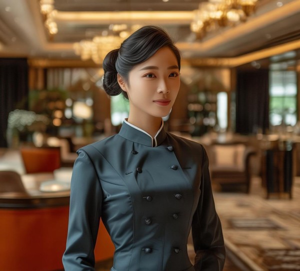 张楚野，酒店服务礼仪经典解析
