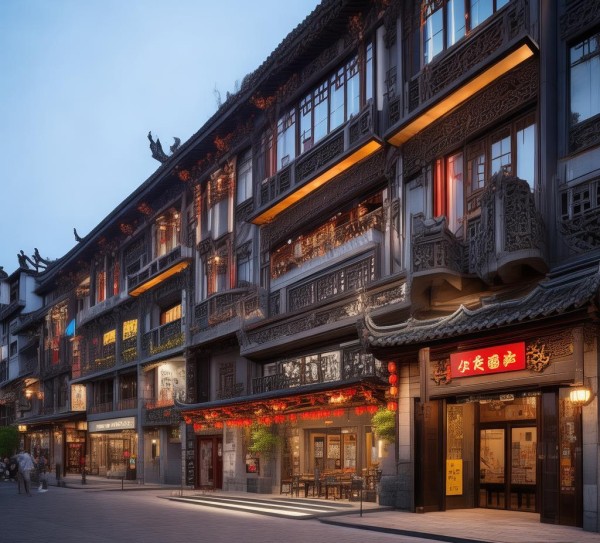 平江钦天大酒店，平江的文化与商业的完美融合