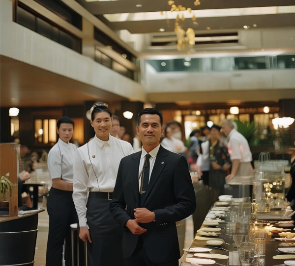 酒店餐饮大厅管理,规范服务,提升效率 酒店餐饮大厅管理,规范服务,提升效率