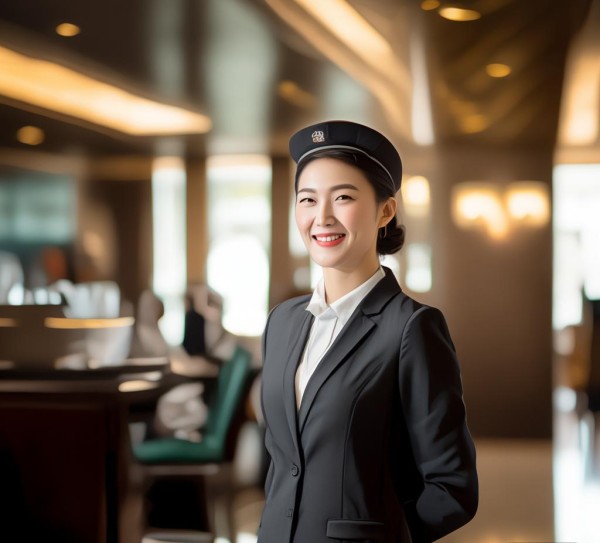 酒店服务礼仪，构建文明 guest形象，提升客户信任感