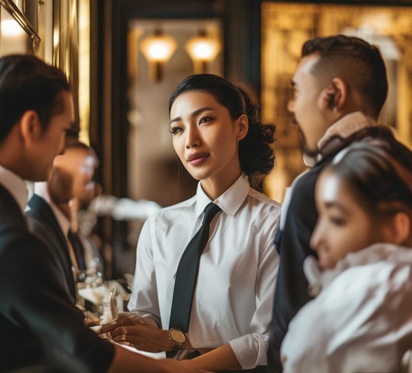 酒店服务操，服务文化的精神密码