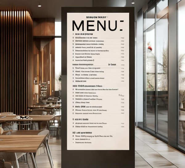 餐饮管理酒店菜单，打造高效 menu 的关键
