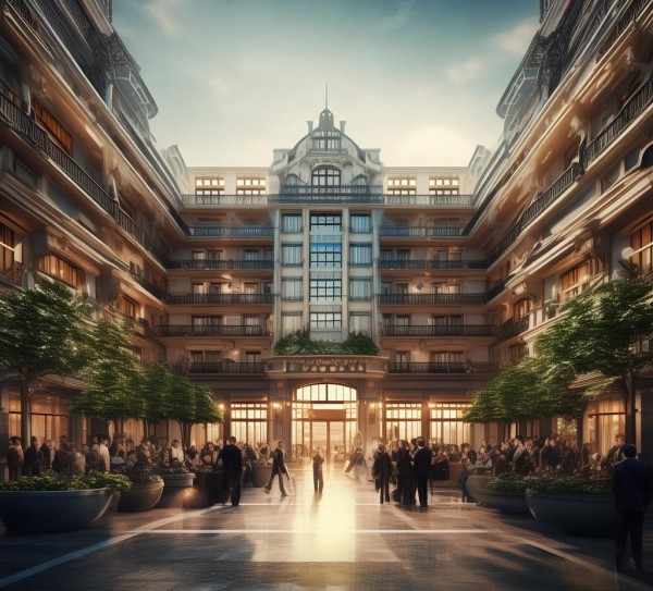 五星酒店，商业合作的基石与机遇