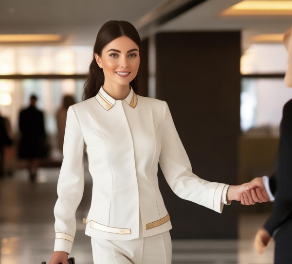 什么是酒店服务员服务接待礼仪? 什么是酒店服务员服务接待礼仪?