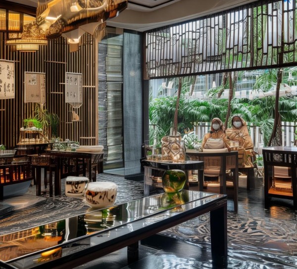 酒店茶室合作方案,打造创新文化体验 酒店茶室合作方案,打造创新文化体验
