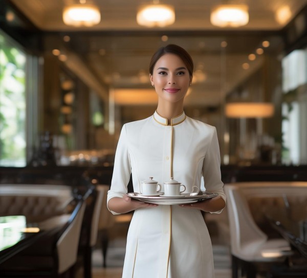 酒店服务员形象礼仪,品质服务的典范 酒店服务员形象礼仪,品质服务的典范