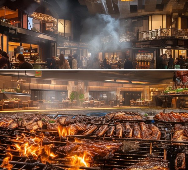 烤肉店与酒店的合作方案,让酒店更上一层楼! 烤肉店与酒店的合作方案,让酒店更上一层楼!