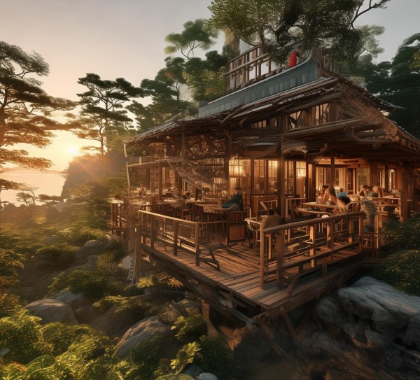 黄海森林,餐饮与商业的完美融合 黄海森林,餐饮与商业的完美融合