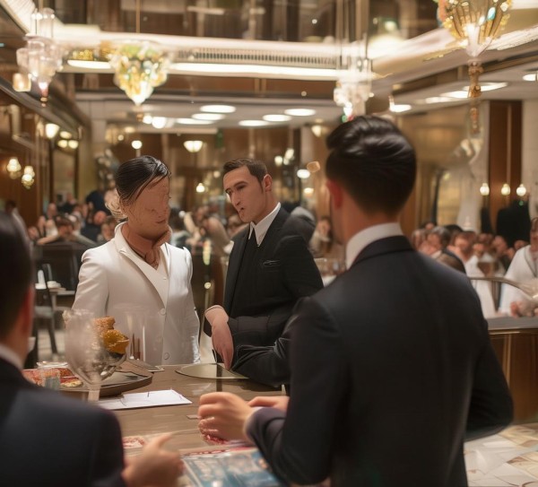 酒店服务礼仪,一场策略性的PK 酒店服务礼仪,一场策略性的PK