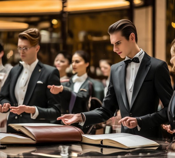 酒店服务礼仪,一份规范的礼仪指南 酒店服务礼仪,一份规范的礼仪指南