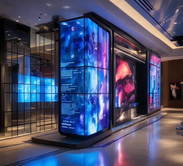 LED显示屏助力小酒店升级,未来酒店新方案 LED显示屏助力小酒店升级,未来酒店新方案