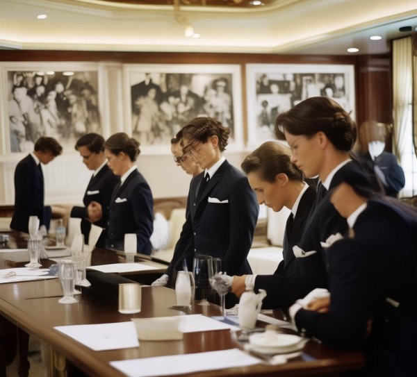 酒店服务礼仪考试过程,从细节到文化的传承 酒店服务礼仪考试过程,从细节到文化的传承