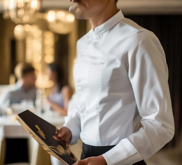 酒店服务礼仪图片解析,点单指南 酒店服务礼仪图片解析,点单指南