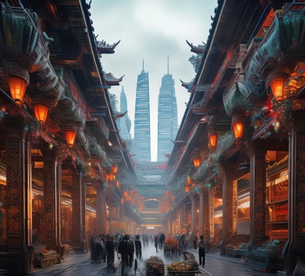 一、历史与文化的交融 一、历史与文化的交融