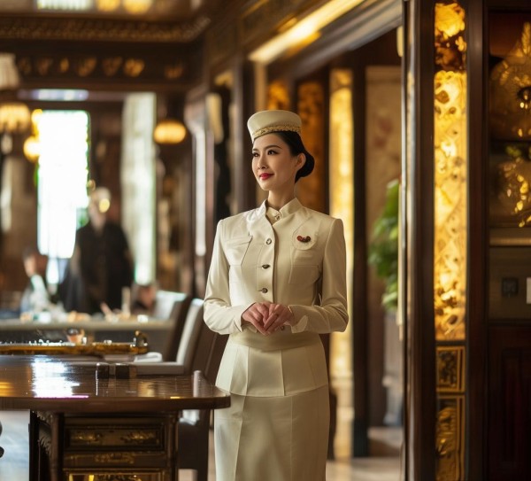 酒店服务礼仪,细节与文化的双重奏 酒店服务礼仪,细节与文化的双重奏