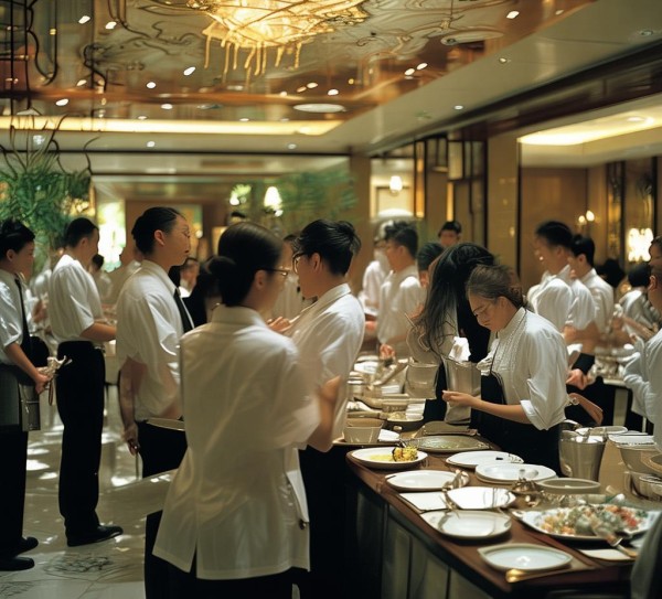 长隆酒店餐饮服务员的工作压力与应对之道 长隆酒店餐饮服务员的工作压力与应对之道