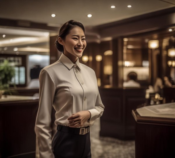 酒店服务礼仪,让客户感受到安心与尊严 酒店服务礼仪,让客户感受到安心与尊严