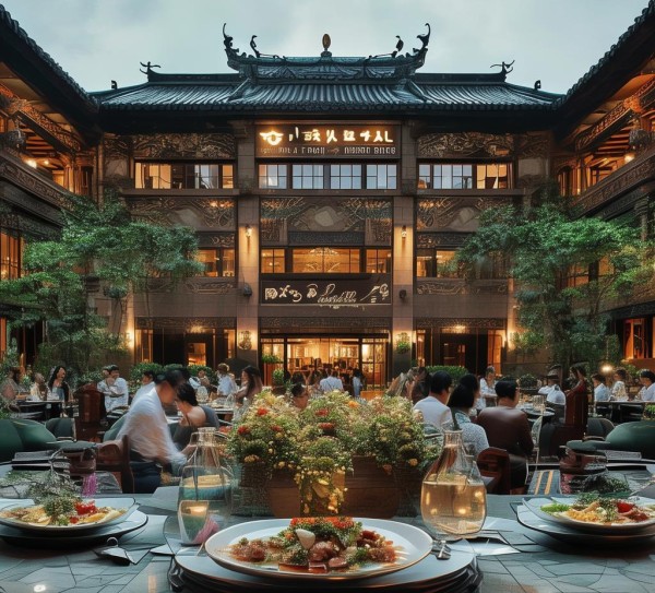 松泰酒店餐饮服务,品质生活,智慧服务 松泰酒店餐饮服务,品质生活,智慧服务