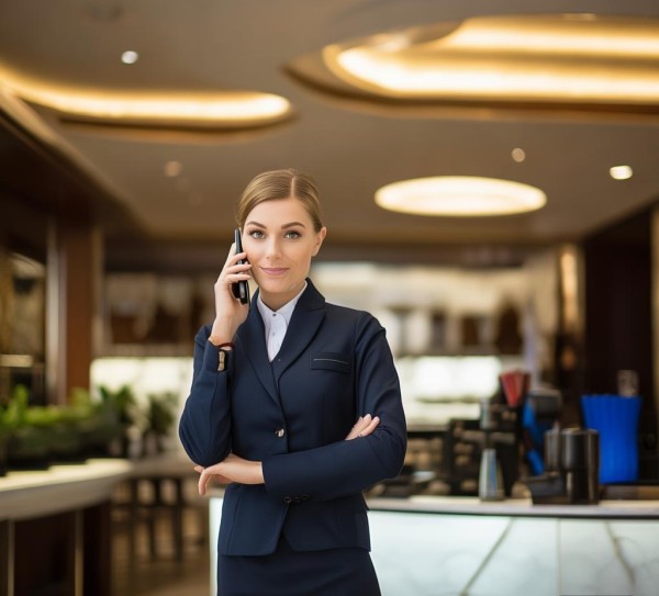 酒店服务人员电话礼仪,服务中的专业知识与技巧 酒店服务人员电话礼仪,服务中的专业知识与技巧