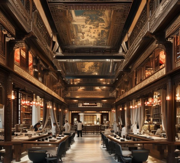 历史与现代,漆园酒店的餐饮管理智慧 历史与现代,漆园酒店的餐饮管理智慧