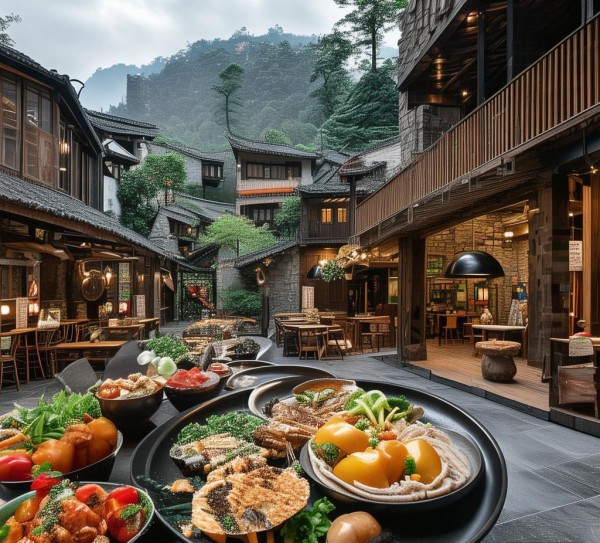 江西沁与餐饮,品质与创新的完美融合 江西沁与餐饮,品质与创新的完美融合