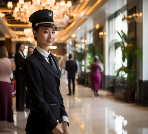 酒店服务礼仪,让每位客人感受到专业与尊重 酒店服务礼仪,让每位客人感受到专业与尊重